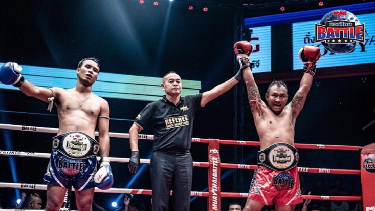 'เจ้าเวหา'ชนะคะแนน'บัวเงิน'คู่เอกมวยไทยแบทเทิ้ล 'เจ้าเวหา'ชนะคะแนน'บัวเงิน'คู่เอกมวยไทยแบทเทิ้ล