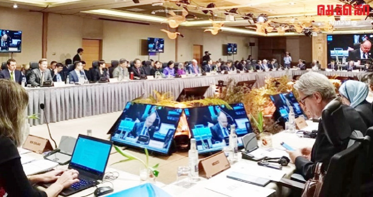 ไทยร่วมเวทีมั่นคงอาหารเอเปคย้ำแก้ปัญหาไอยยูยู 