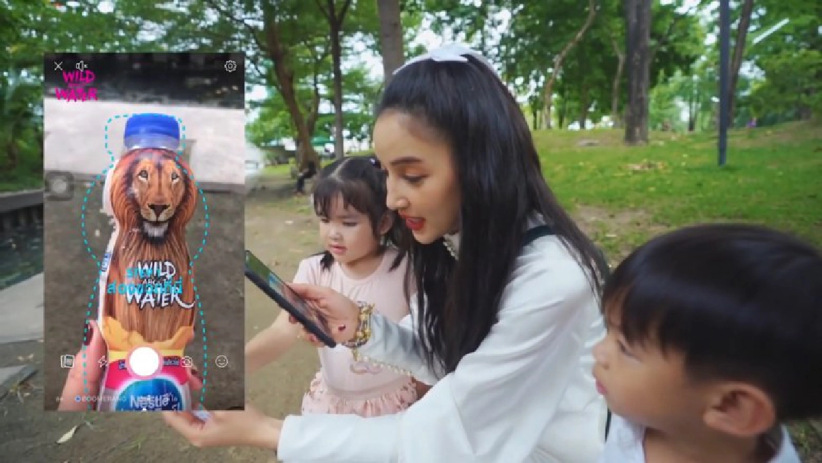 ใหม่ "น้ำดื่มเนสท์เล่ เพียวไลฟ์ บัดดี้" ลายสัตว์ป่าสะวันนา 