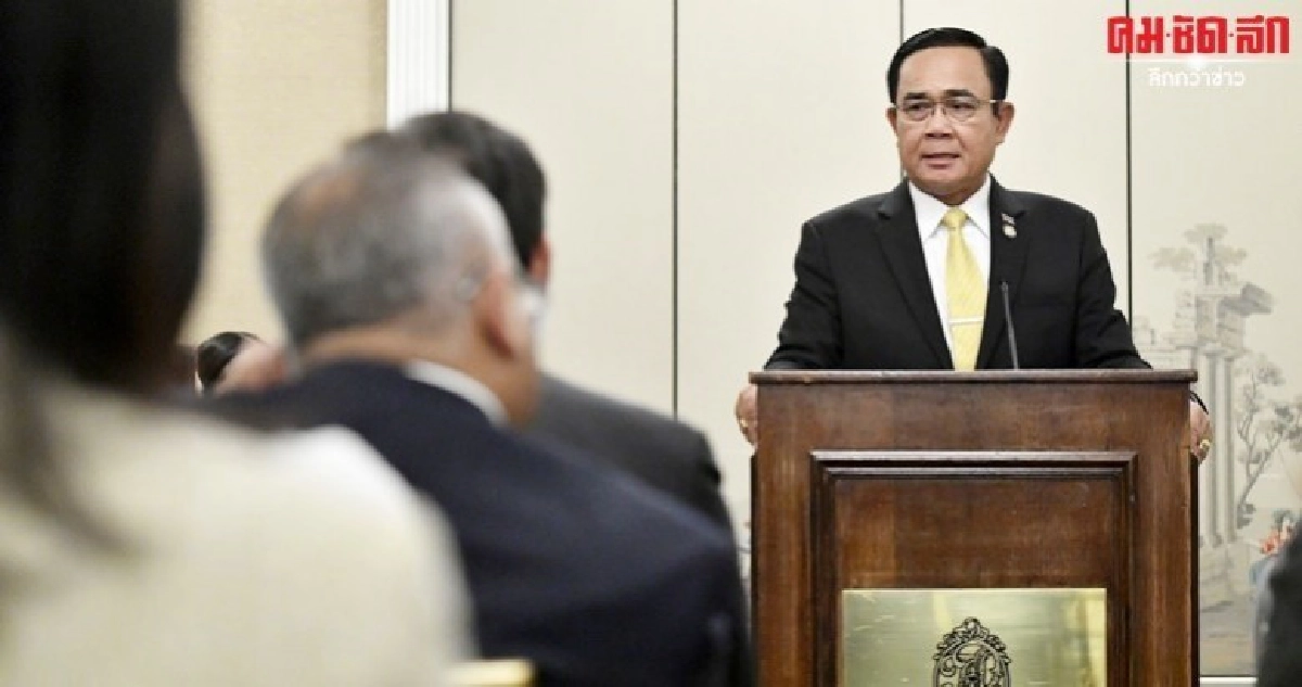 บิ๊กตู่ แจงสร้างที่พักติดแอร์ช่วยน้ำท่วมปัดสั่งรื้อ บิ๊กตู่ แจงสร้างที่พักติดแอร์ช่วยน้ำท่วมปัดสั่งรื้อ