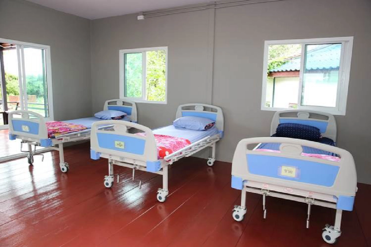 ศูนย์ปฐมพยาบาลที่พึ่งพิงชุมชนร.ร.กลุ่มนักข่าวหญิง2บ้านบ่อหวี