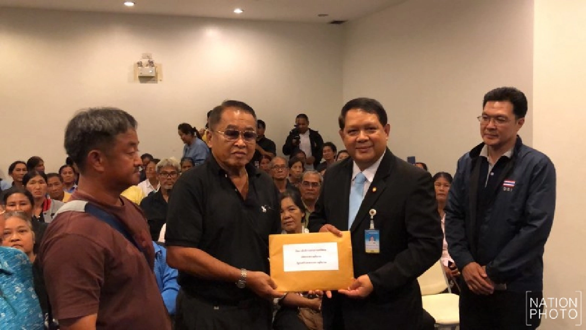 คนสุพรรณสุดทน ถูกผู้มีอิทธิพลหากินหักหัวคิวคนตาย