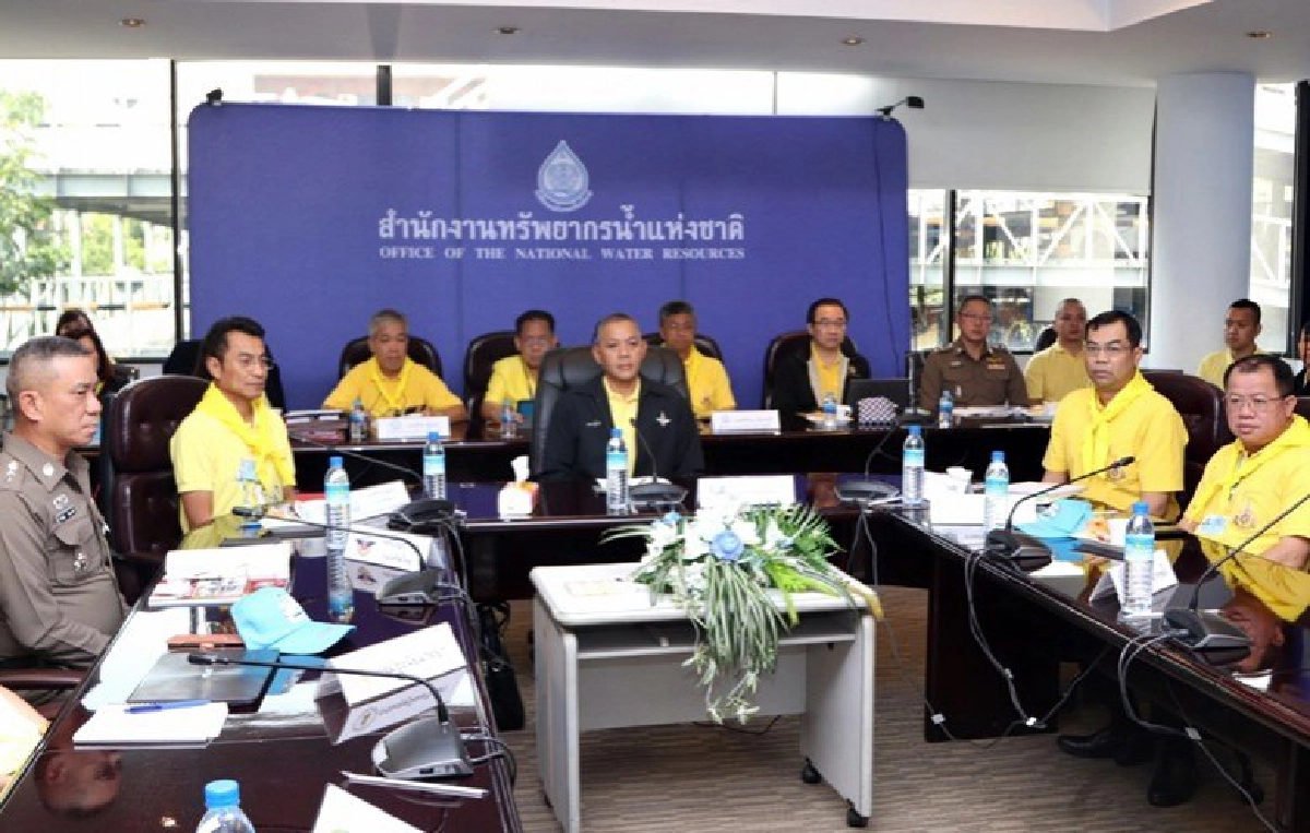  สทนช.เร่งตั้งวอร์รูมน้ำแห่งชาติ     