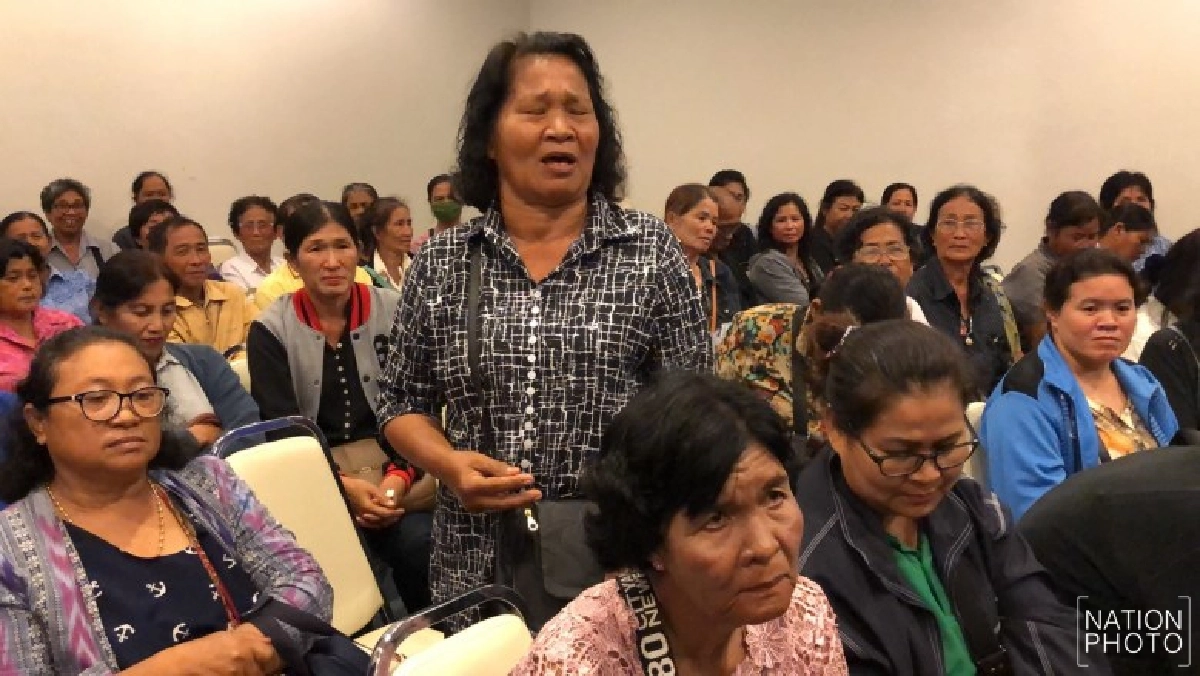 คนสุพรรณสุดทน ถูกผู้มีอิทธิพลหากินหักหัวคิวคนตาย