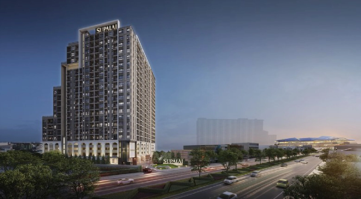 ศุภาลัย เปิดคอนโดฯใหม่เอกลักษณ์แห่งวงเวียนใหญ่ 