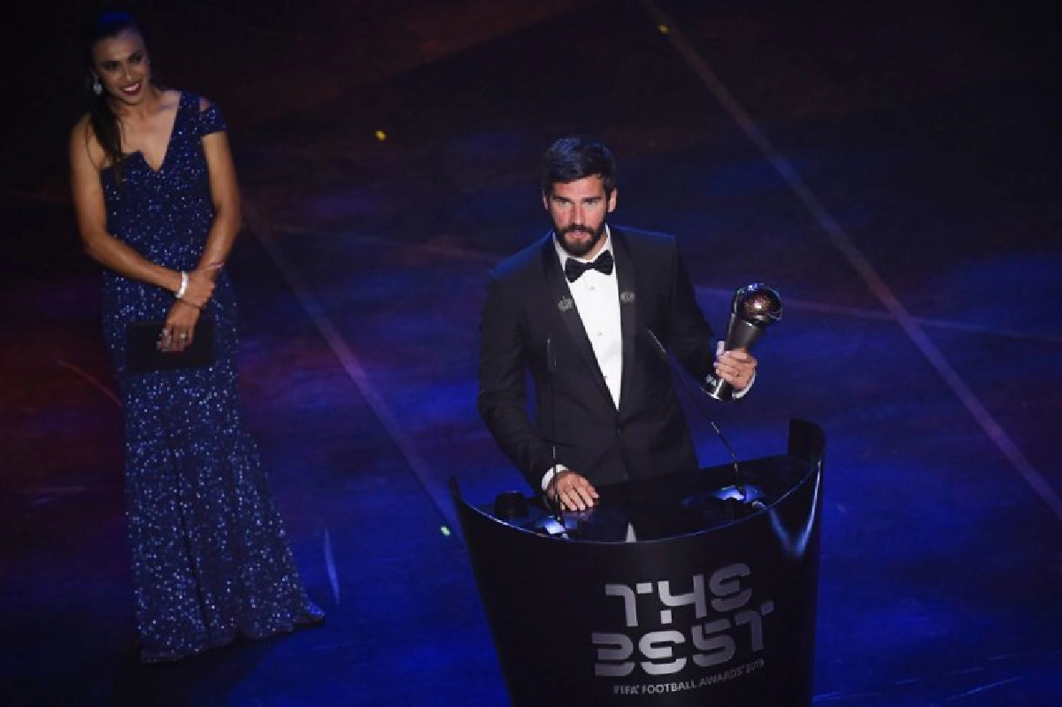 'เมสซี'คว้ารางวัลแข้งยอดเยี่ยมฟีฟ่า 2019