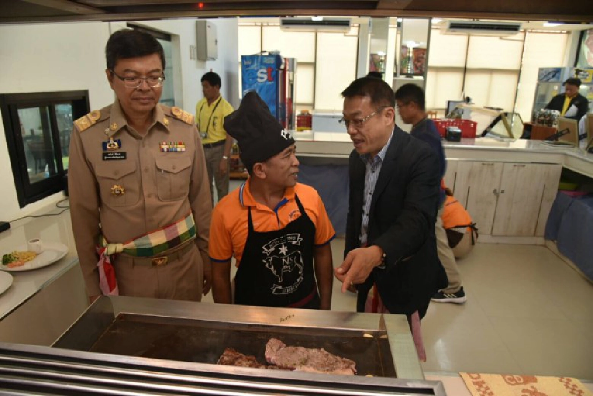"วีรศักดิ์"สั่งทีมที่ปรึกษาฯช่วยสหกรณ์ผู้เลี้ยงโคเนื้อส่งออก