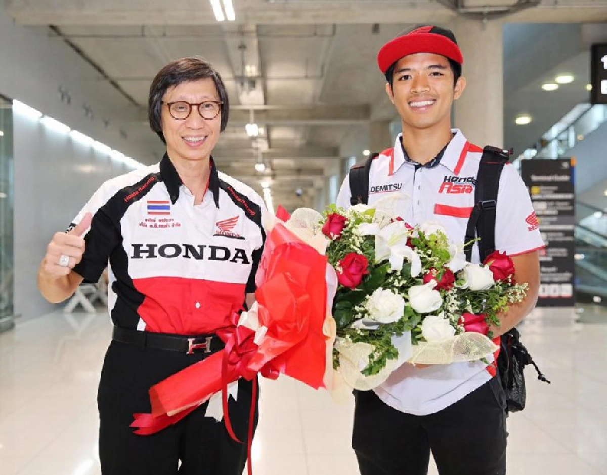 'คิงคองก้อง' กลับถึงไทยเตรียมลุยศึกโฮมเรซที่บุรีรัมย์