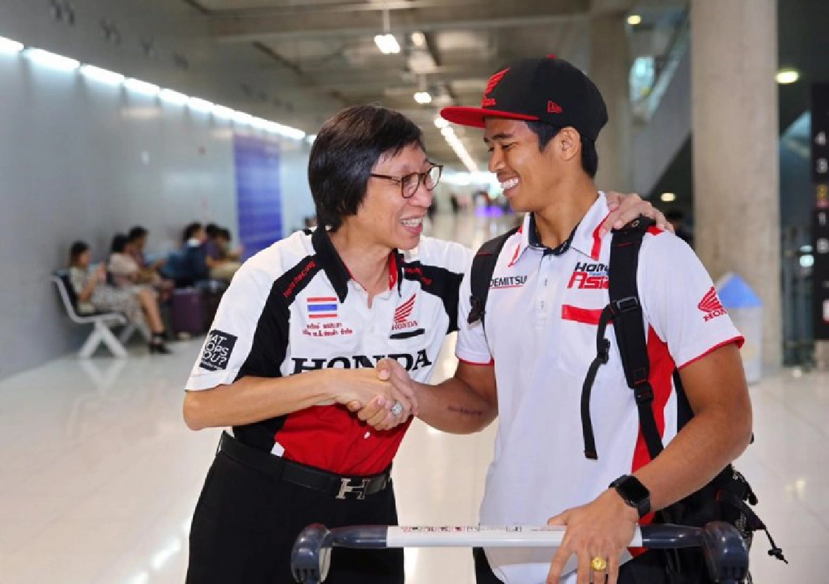 'คิงคองก้อง' กลับถึงไทยเตรียมลุยศึกโฮมเรซที่บุรีรัมย์