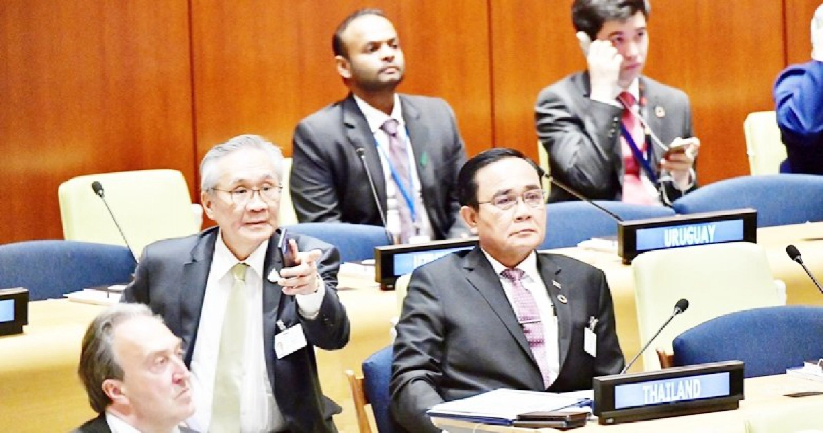  นายกฯย้ำอาเซียนพร้อมร่วมมือสหประชาชาติ