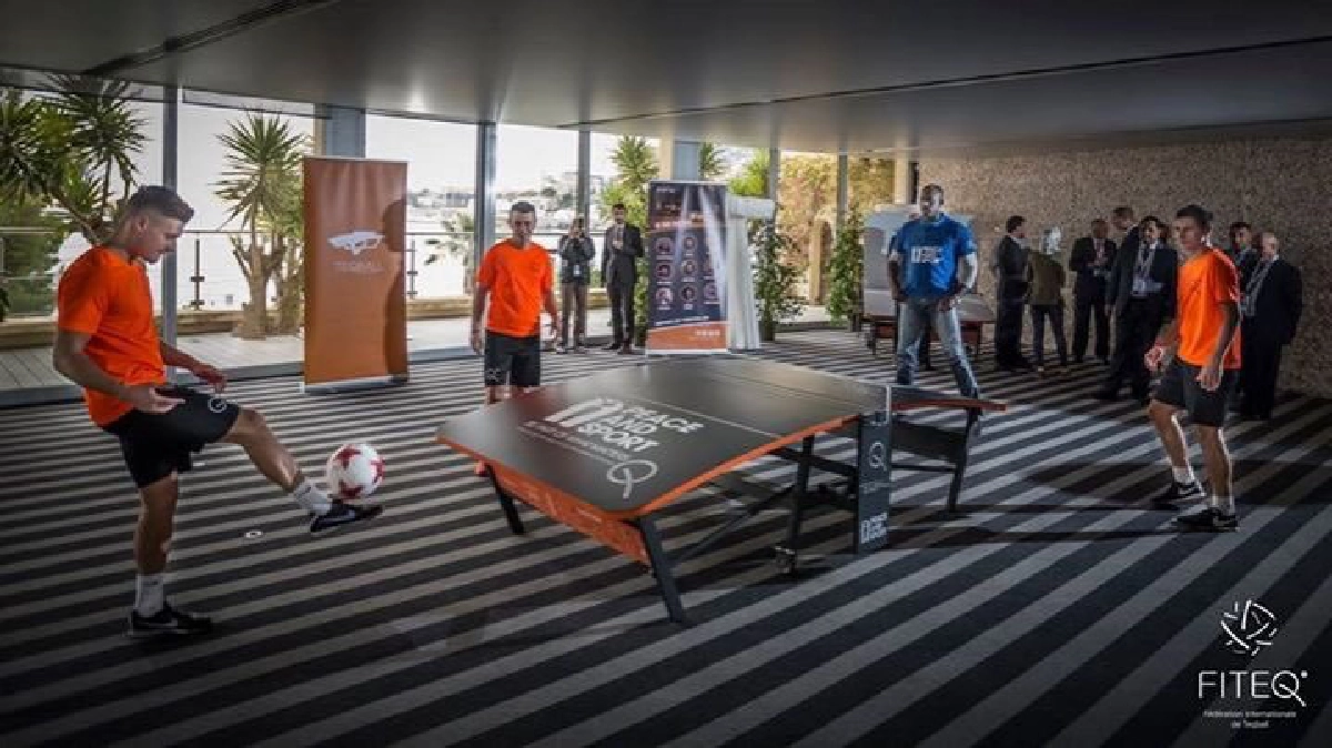  กีฬาใหม่ ชื่อ เทคบอล 