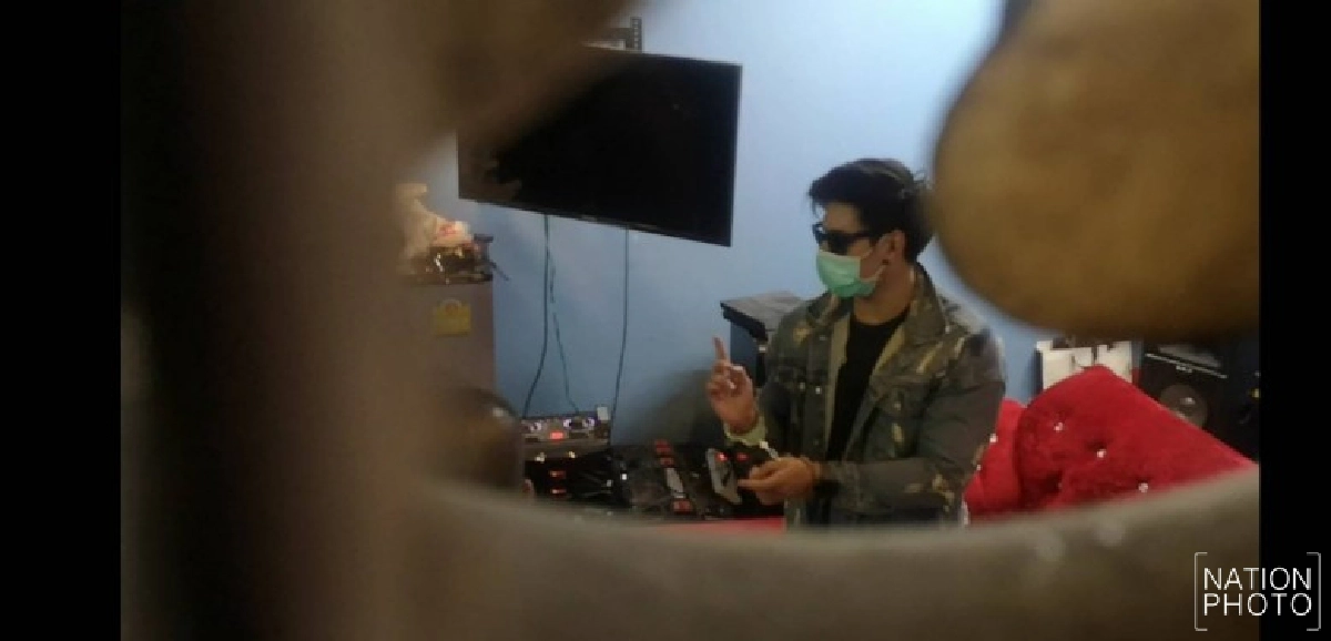 คลิปนาทีหิ้ว น้ำอุ่น ชี้จุดเกิดเหตุบ้านปาร์ตี้บางบัวทอง