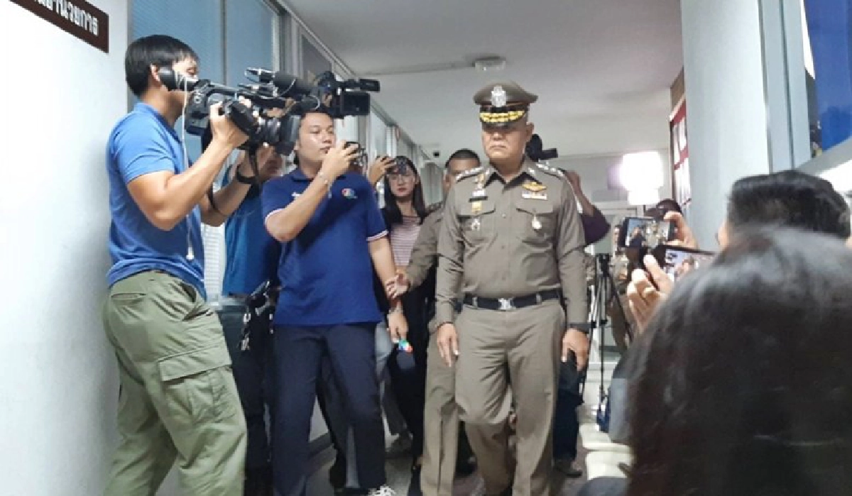 (คลิป) หิ้ว น้ำอุ่น ฝากขังพรุ่งนี้ ค้านประกันตัว