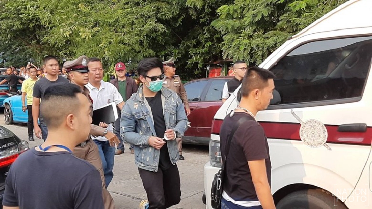 คลิปนาทีหิ้ว น้ำอุ่น ชี้จุดเกิดเหตุบ้านปาร์ตี้บางบัวทอง