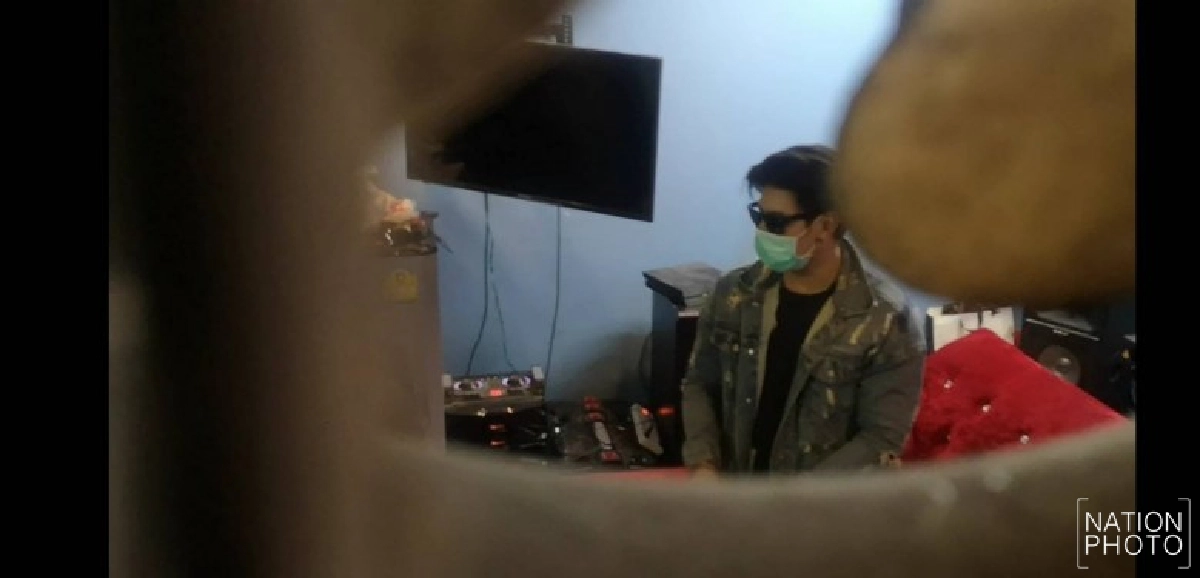 คลิปนาทีหิ้ว น้ำอุ่น ชี้จุดเกิดเหตุบ้านปาร์ตี้บางบัวทอง