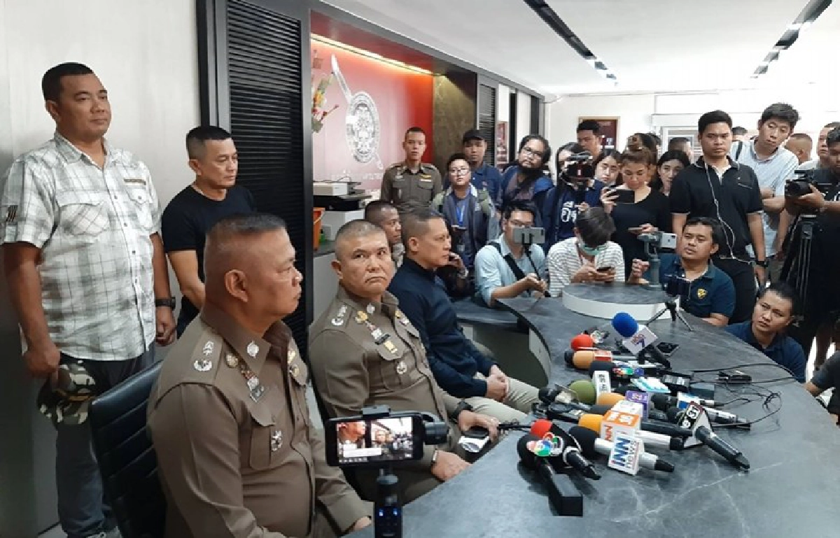 (คลิป) หิ้ว น้ำอุ่น ฝากขังพรุ่งนี้ ค้านประกันตัว