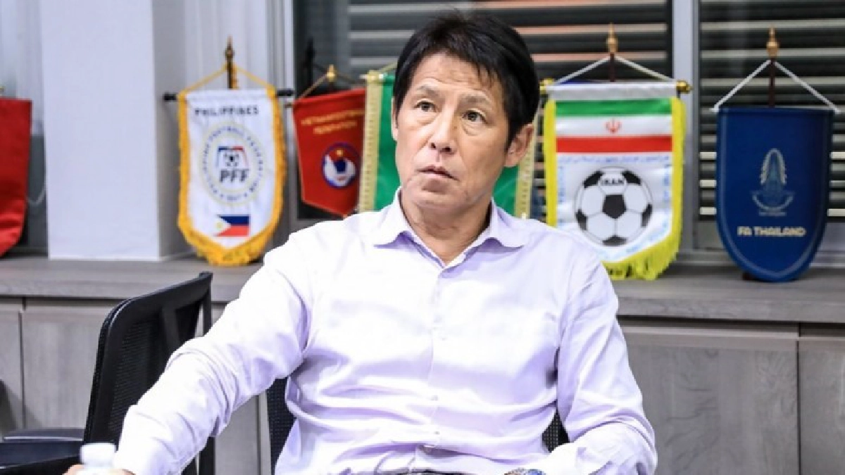 'นิชิโนะ'เตรียมแผนงานเกมช้างศึกชนยูเออี 'นิชิโนะ'เตรียมแผนงานเกมช้างศึกชนยูเออี
