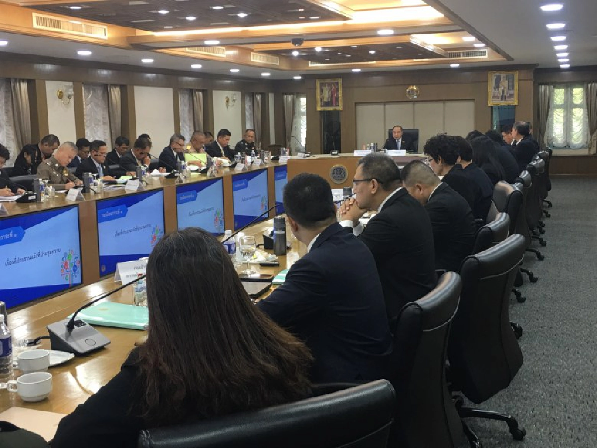 ตั้ง วัลลภ นั่ง หัวหน้าพูดคุยสันติสุขฯ