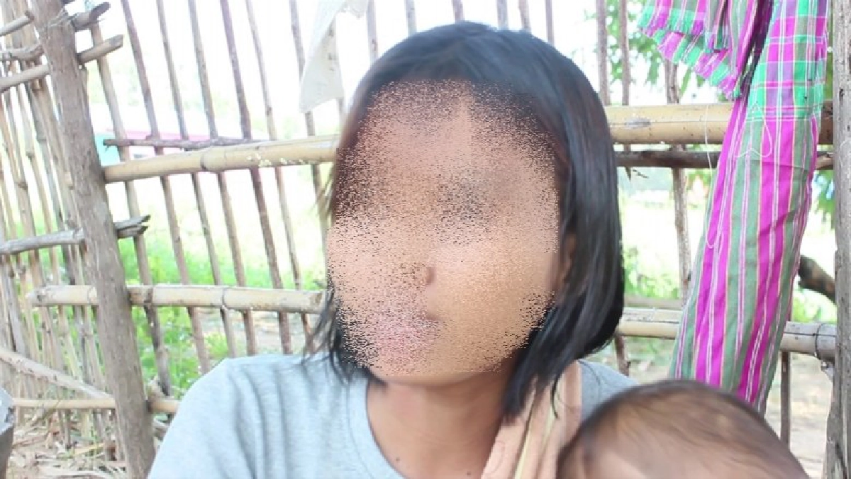 หวิดบอด บุหรี่จี้ตาหนูน้อย