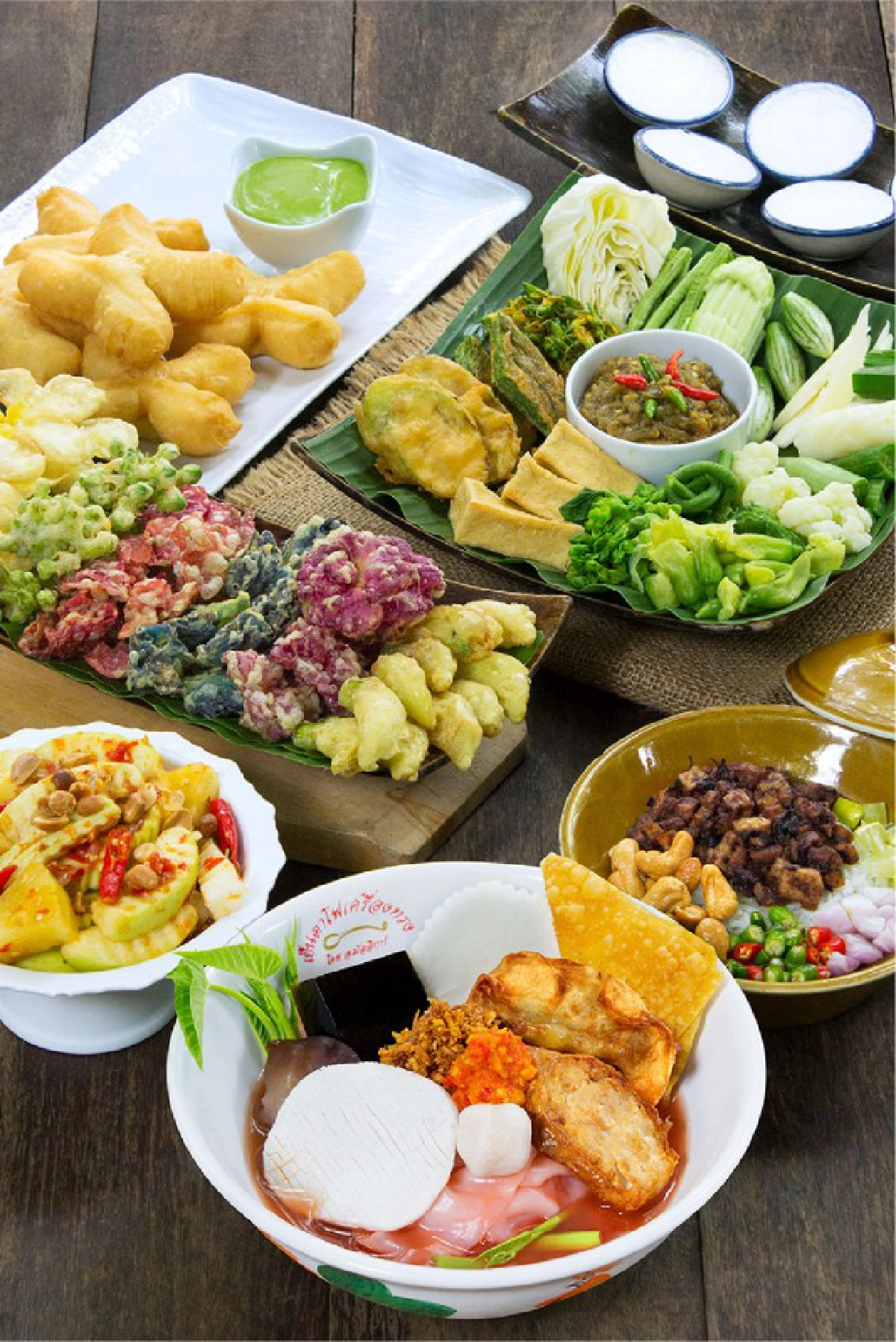  อร่อยสารพันสำรับเจคาวหวาน โดย อ.มัลลิการ์