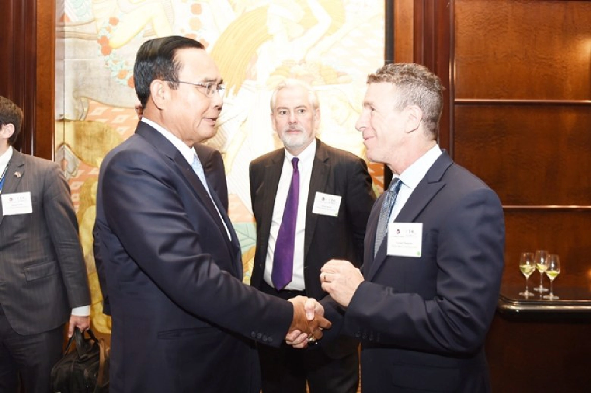 นายกฯ ชู ไทยประตูสู่ตลาดอาเซียนศก.ใหญ่อันดับสอง