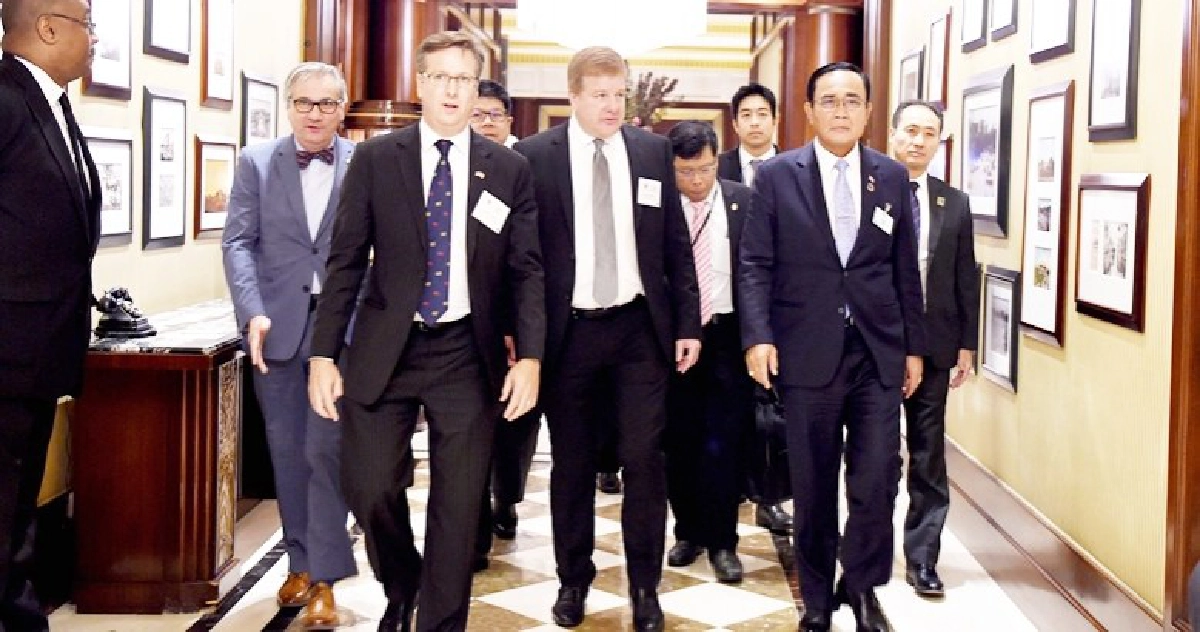 นายกฯ ชู ไทยประตูสู่ตลาดอาเซียนศก.ใหญ่อันดับสอง