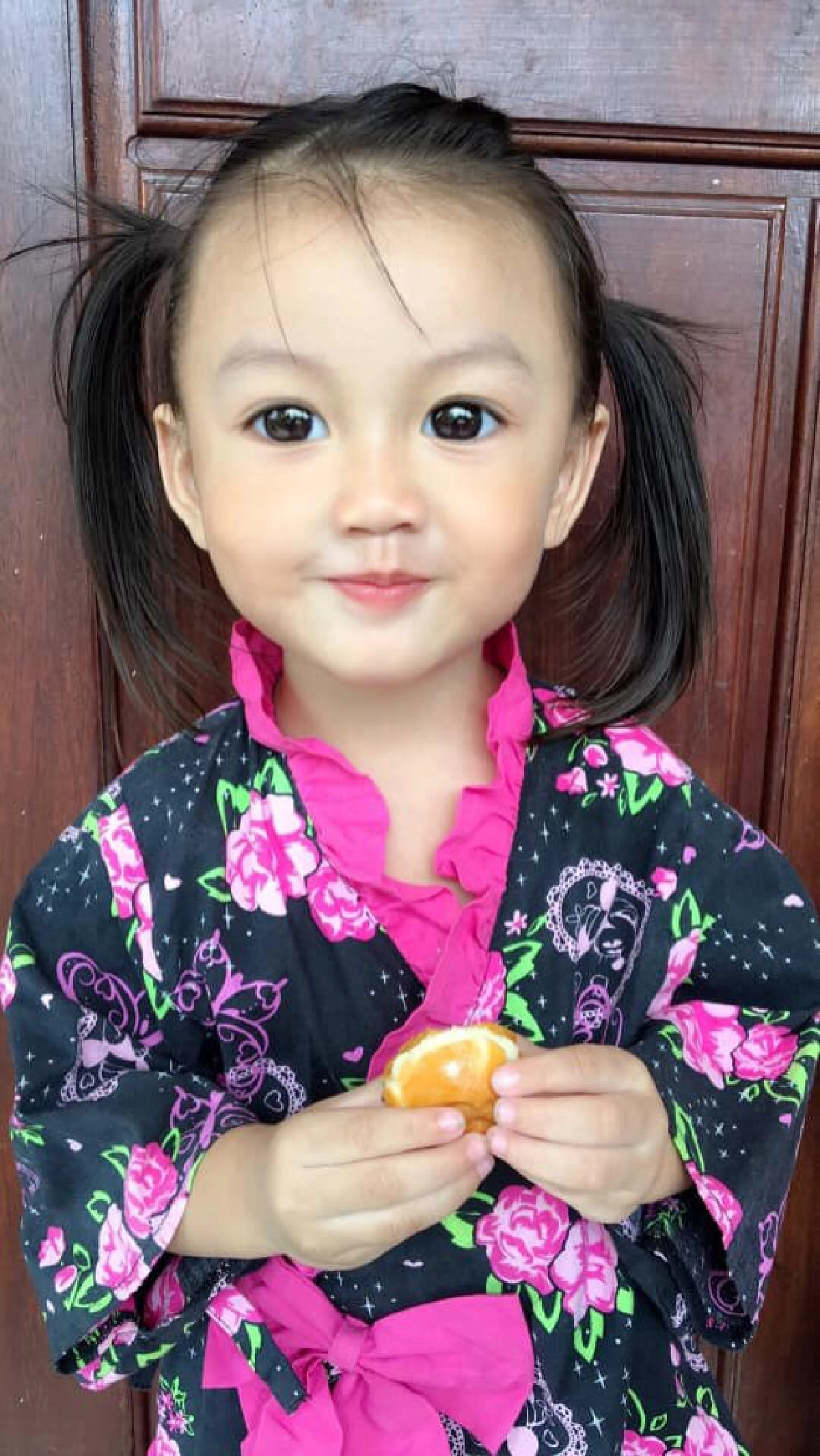 โซเชียลแห่ส่องความน่ารักน้องสิตางค์ บาร์บี้อีสาน