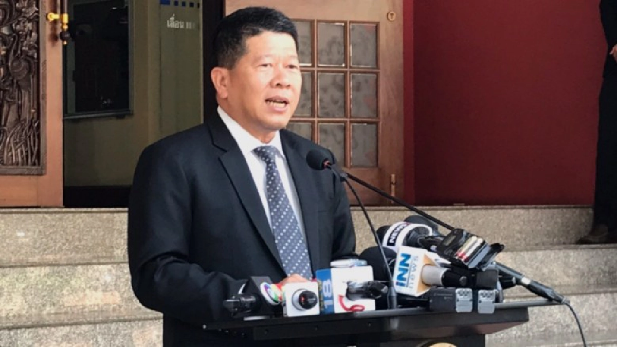 ตั้ง วัลลภ นั่ง หัวหน้าพูดคุยสันติสุขฯ