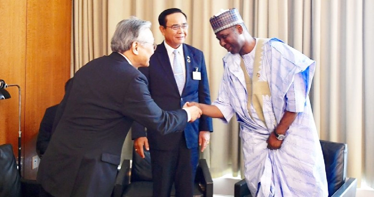 ปธ.สมัชชาสหประชาชาติ ชมบทบาทไทยส่งเสริมความร่วมมือภูมิภาค