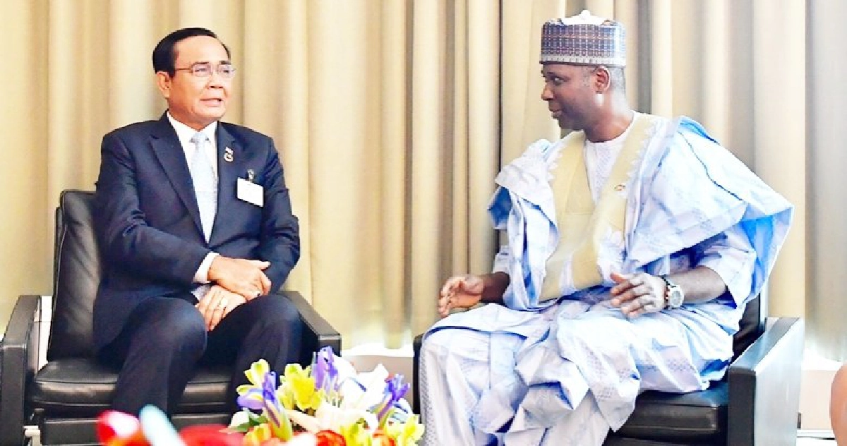 ปธ.สมัชชาสหประชาชาติ ชมบทบาทไทยส่งเสริมความร่วมมือภูมิภาค