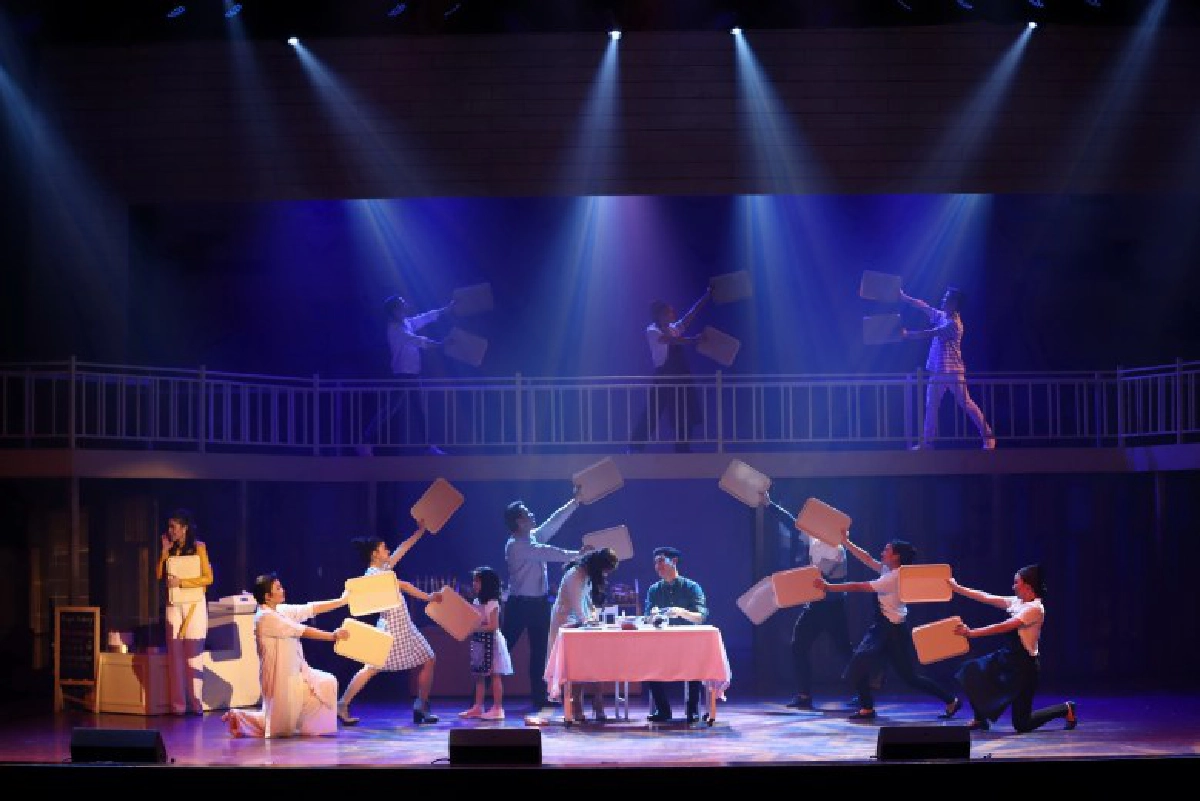 "สูตรเสน่หาเดอะมิวสิคัล" ละครเวทีที่ถูกตีความใหม่
