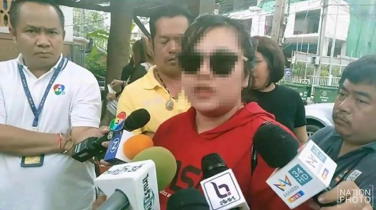 น้องสาวคิว โวยตร.ตั้งข้อหาแรงเกิน ยันไม่มีอนาจาร