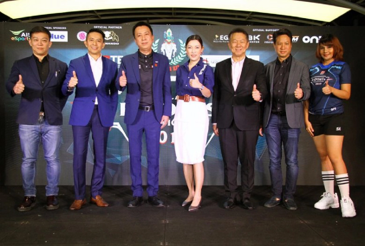 เปิดยิ่งใหญ่ 'ไทยแลนด์ อีสปอร์ต แชมเปี้ยนชิพ 2019'
