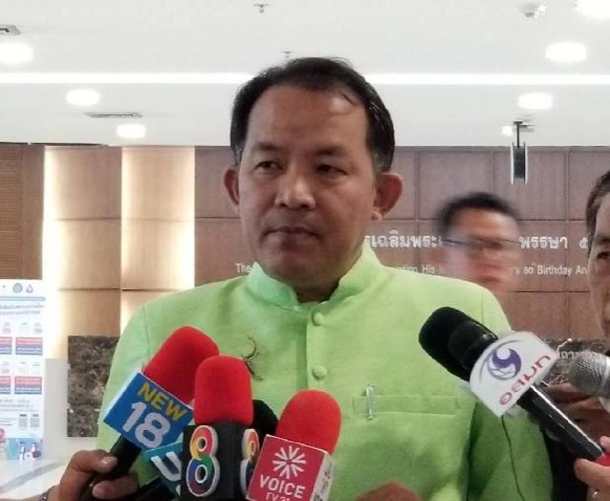 ศรีสุวรรณ ยื่นกกต.ส่งศาลรธน.วินิจฉัยสถานภาพ นวัธ