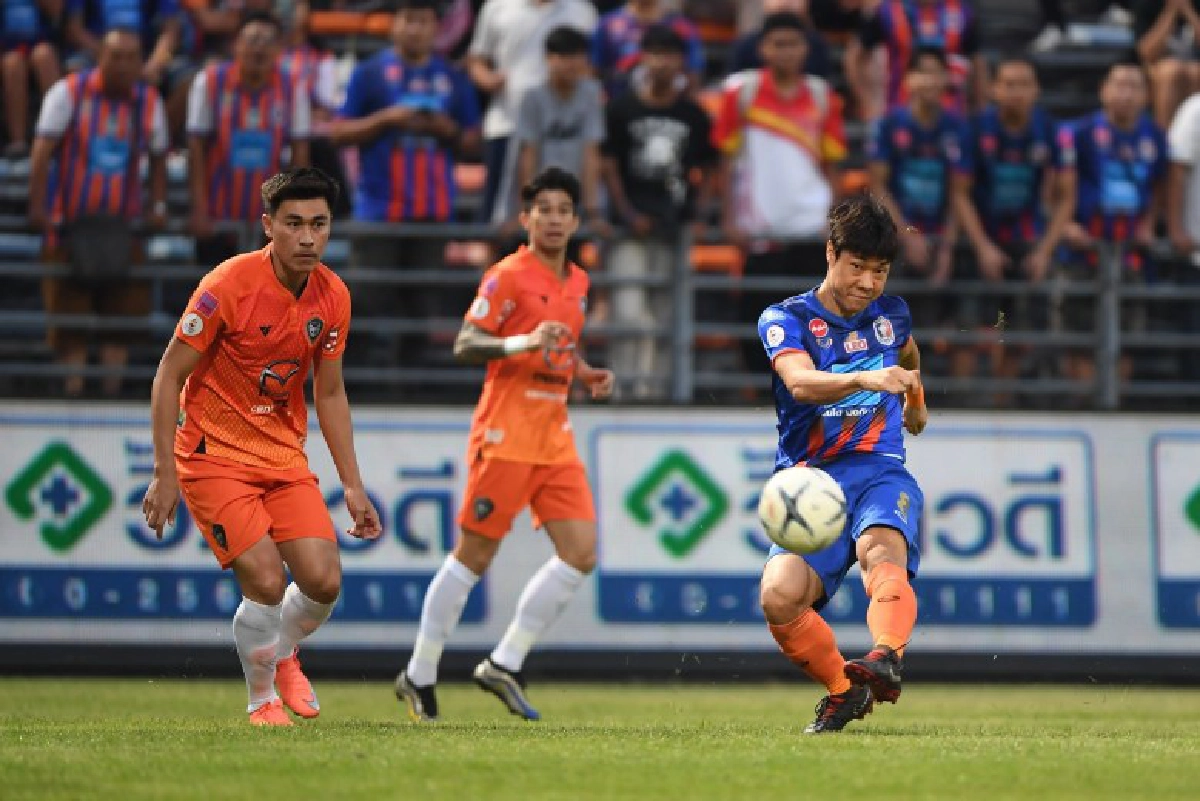 สิงห์เจ้าท่า ผงาดลุ้นแชมป์ไทยลีกเต็มตัว