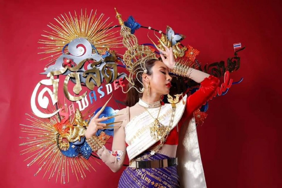 พร้อมเฉิดฉายเวทีโลก เผยโฉมชุดประจำชาติ Miss Earth 2019