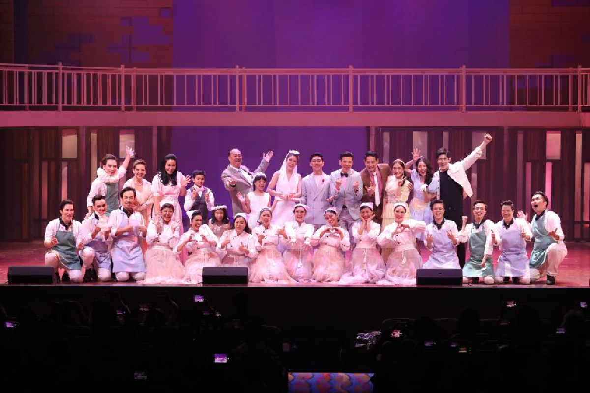 "สูตรเสน่หาเดอะมิวสิคัล" ละครเวทีที่ถูกตีความใหม่