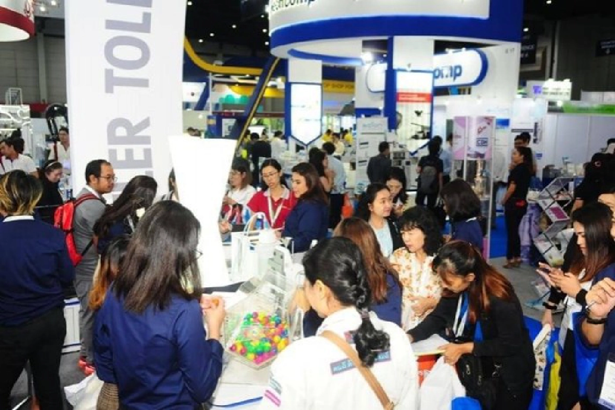 งาน Thailand LAB INTERNATIONAL และ Bio Investment Asia 2019