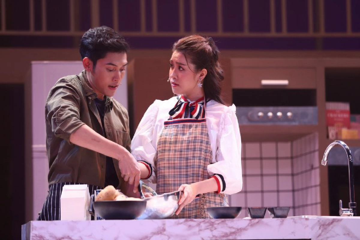 "สูตรเสน่หาเดอะมิวสิคัล" ละครเวทีที่ถูกตีความใหม่