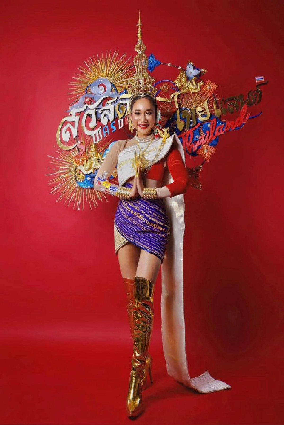 พร้อมเฉิดฉายเวทีโลก เผยโฉมชุดประจำชาติ Miss Earth 2019