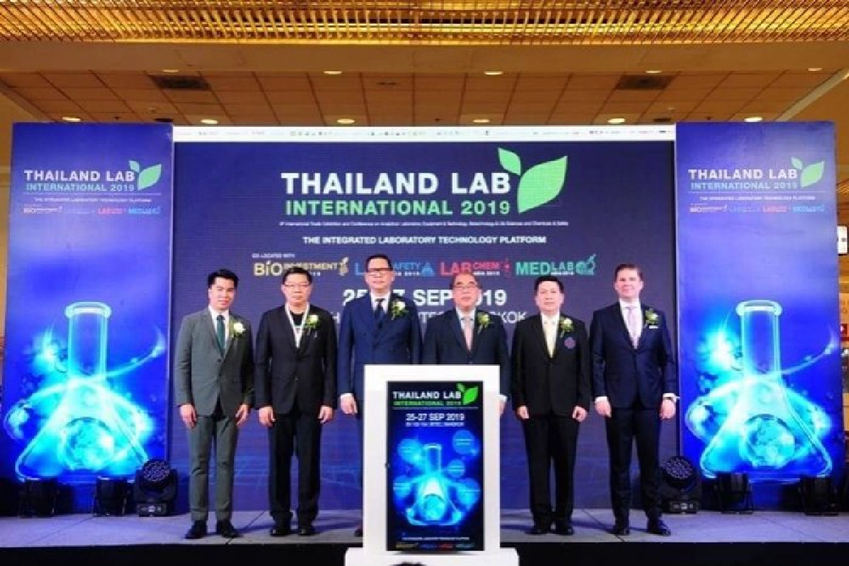งาน Thailand LAB INTERNATIONAL และ Bio Investment Asia 2019