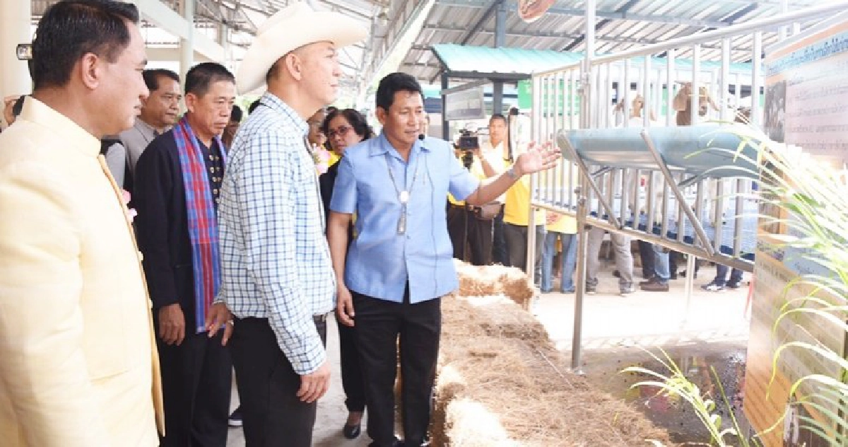 เกษตร kick off พัฒนาโคนมไทยสู่การแข่งขันตลาดโลก