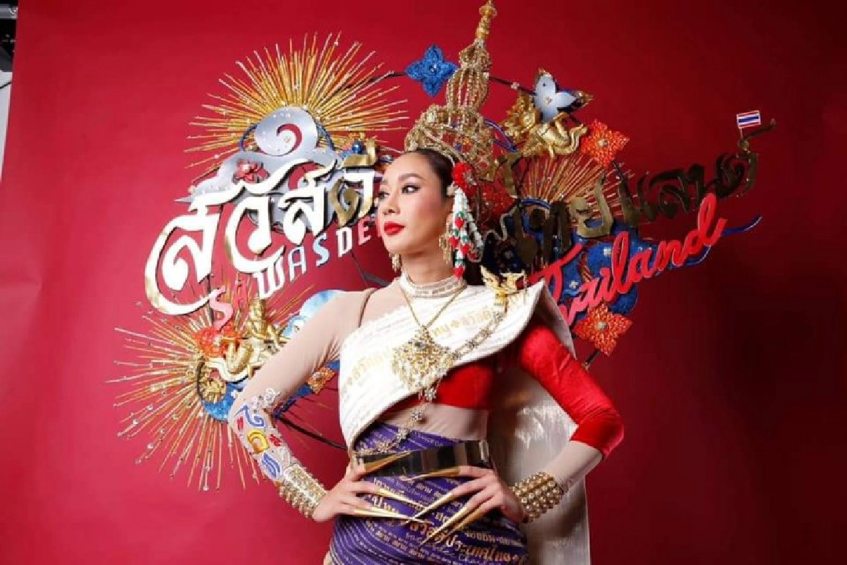 พร้อมเฉิดฉายเวทีโลก เผยโฉมชุดประจำชาติ Miss Earth 2019