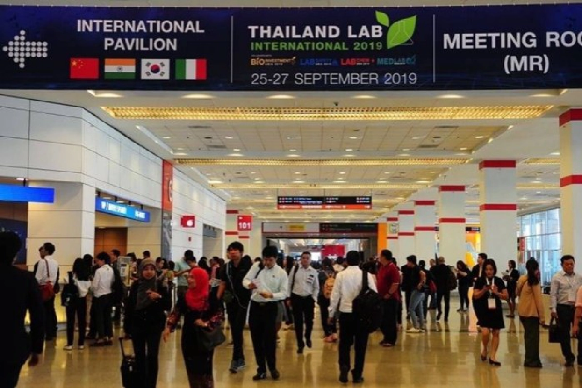 งาน Thailand LAB INTERNATIONAL และ Bio Investment Asia 2019