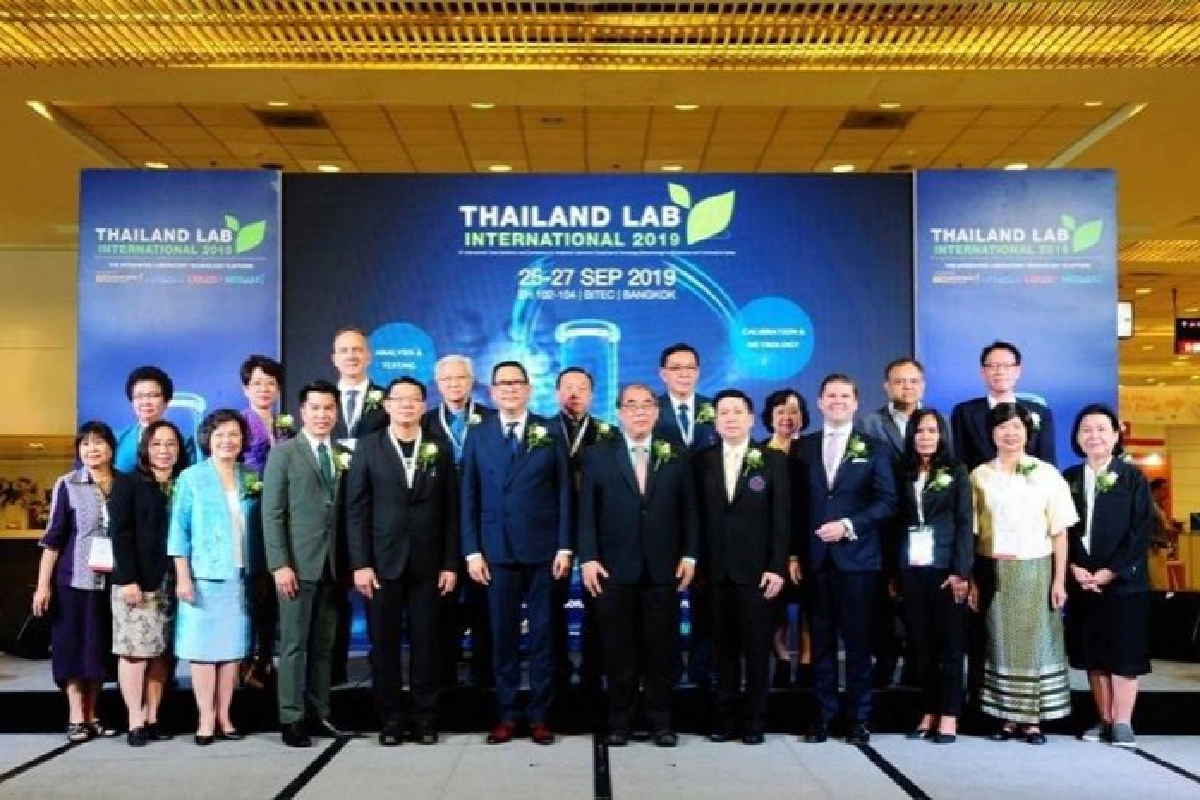 งาน Thailand LAB INTERNATIONAL และ Bio Investment Asia 2019