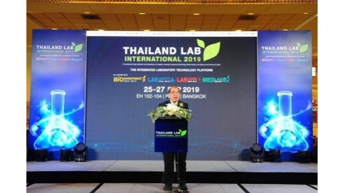 งาน Thailand LAB INTERNATIONAL และ Bio Investment Asia 2019 งาน Thailand LAB INTERNATIONAL และ Bio Investment Asia 2019