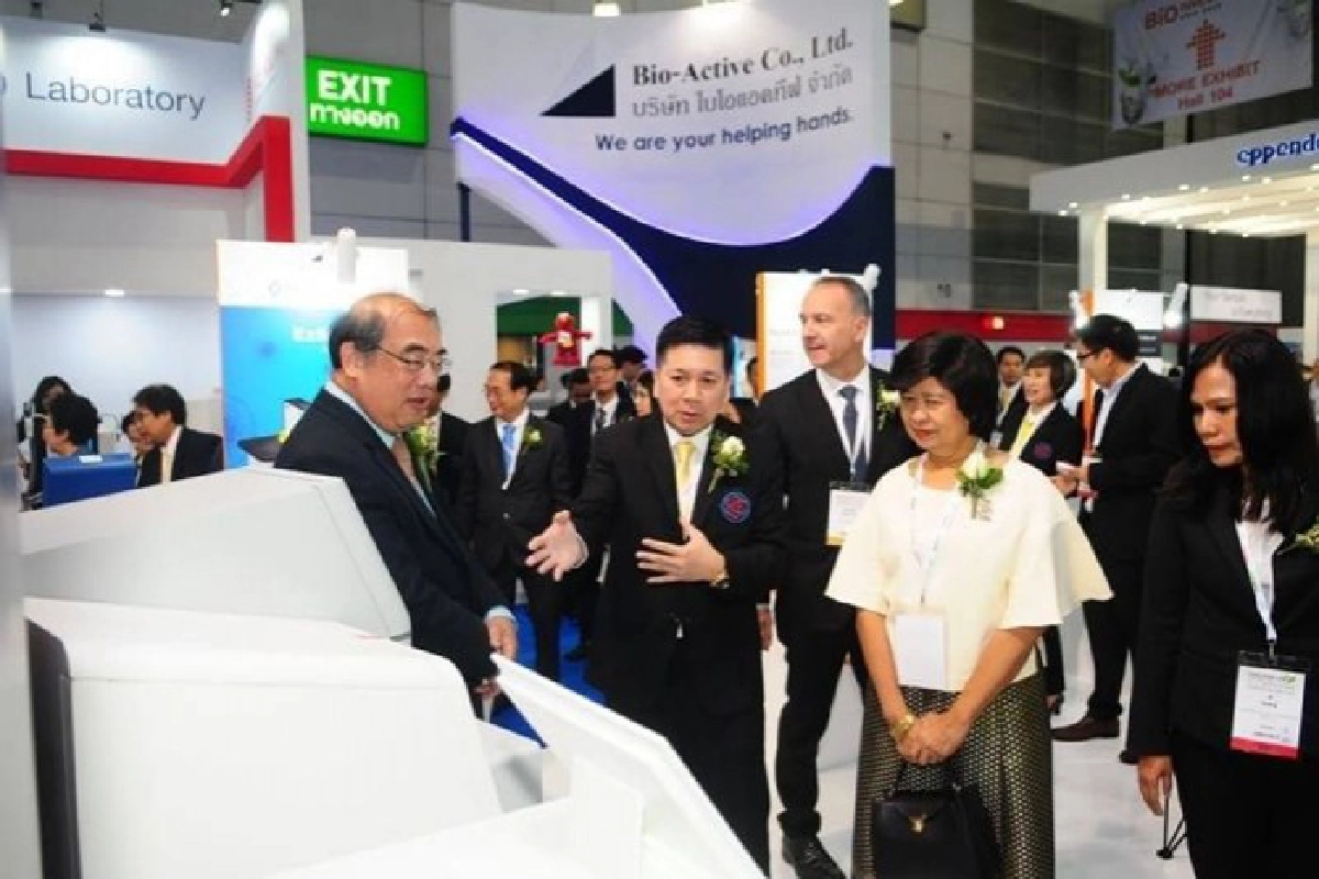 งาน Thailand LAB INTERNATIONAL และ Bio Investment Asia 2019