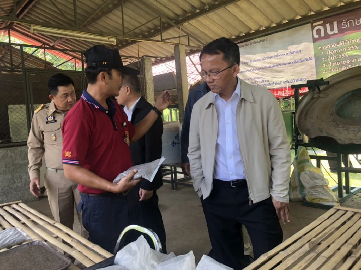 ยธ.เร่งแก้นักโทษล้นเรือนจำชั่วคราวดอยฮาง