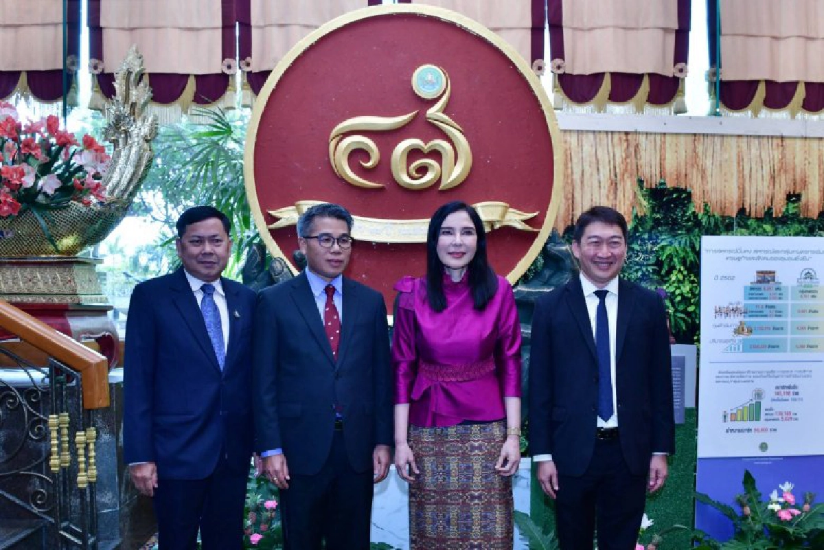 รมช.มนัญญาชูกลไกสหกรณ์ช่วยดูแลเกษตรกรทั่วประเทศ