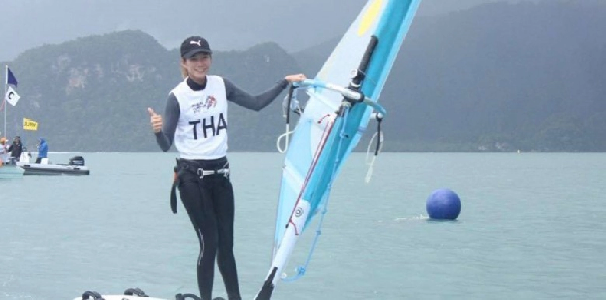 ศิริพร แก้วดวงงาม ได้ตั๋ววินด์เซิร์ฟโอลิมปิก 2020 ศิริพร แก้วดวงงาม ได้ตั๋ววินด์เซิร์ฟโอลิมปิก 2020